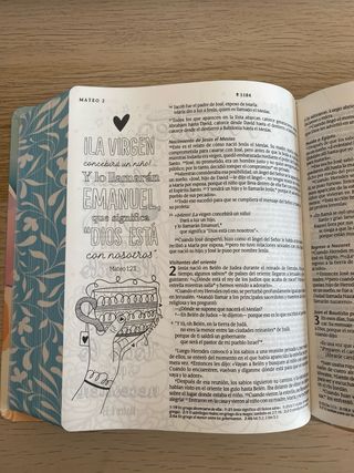 Biblia Inspira NTV con Filament