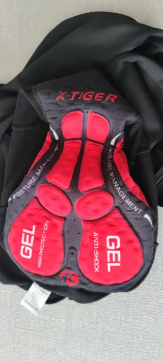 Culote Ciclismo Hombre Largo Transpirable
