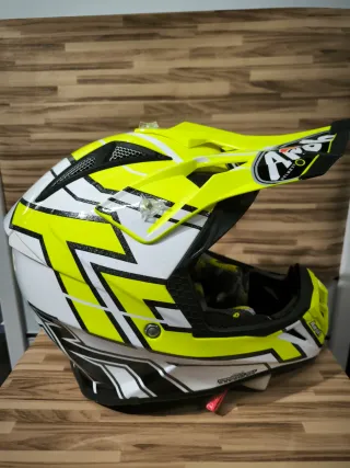Casco Motocross Airoh Aviator Amarillo