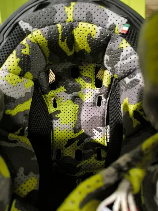 Casco Motocross Airoh Aviator Amarillo