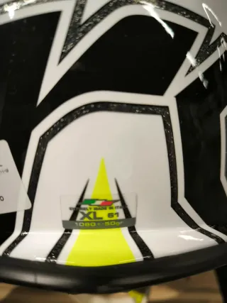 Casco Motocross Airoh Aviator Amarillo