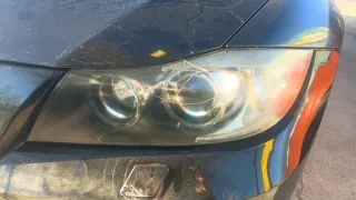 Faro izquierdo BMW E90 xenon