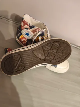 Converse Botas Talla 39 Multicolor