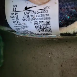 Nike Air Flyknit 2020 Talla 45