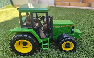 Lote maquinaria agrícola juguete