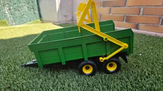 Lote maquinaria agrícola juguete