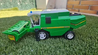 Lote maquinaria agrícola juguete