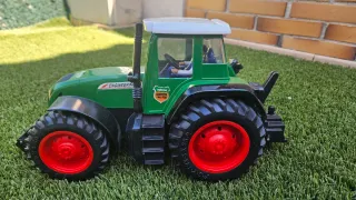 Lote maquinaria agrícola juguete