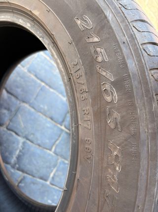 2 Neumáticos Pirelli Scorpion Verde 215/65 R17