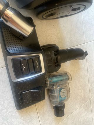 Aspiradora Klindo con cable sin bolsa