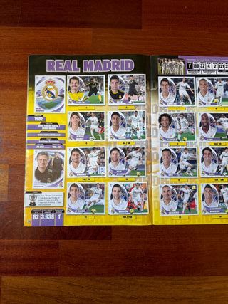 Álbum Liga Completo 12-13 Panini (Coleccionismo)