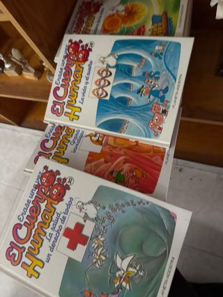 Coleccion era se una vez el cuerpo humano