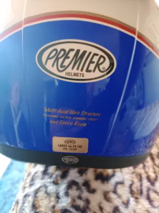 Casco de moto Premier
