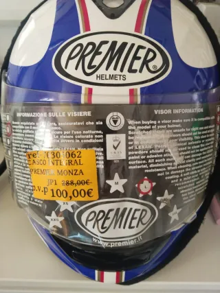 Casco de moto Premier