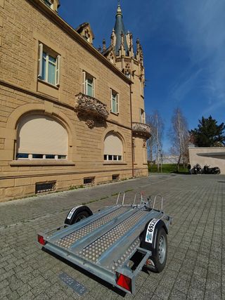 Alquiler Remolque motos