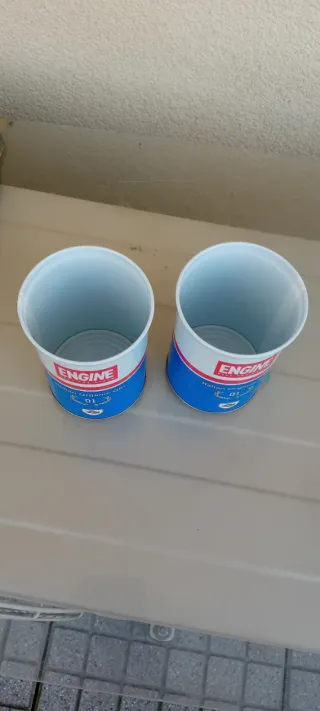 N. 2 Bicchieri Gin ENGINE