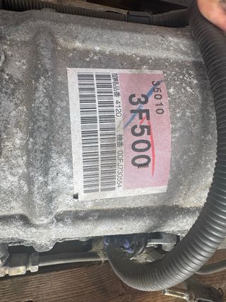 2JZ Caja de Cambios Automática.