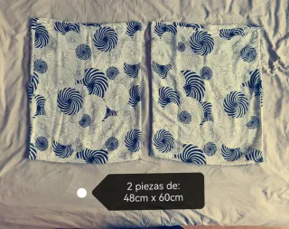 Fundas de cojín varias medidas