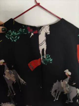 Vestido Bimba y Lola estampado