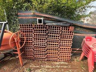 Ladrillos tochanas de cerámica