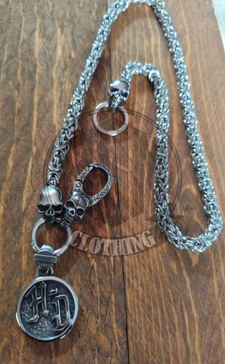 Catena Portafoglio Harley Davidson HD