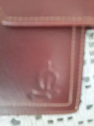 Cartera tarjetero piel El Caballo