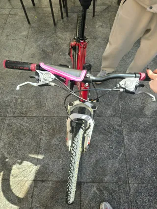 Bicicleta Orbea Roja 26 Montaña