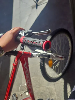 Bicicleta Orbea Roja 26 Montaña