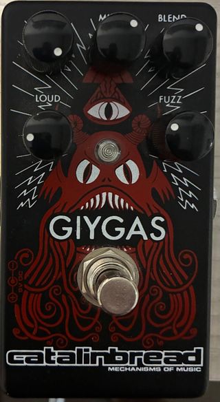Catalinbread Giygas Fuzz Pedal