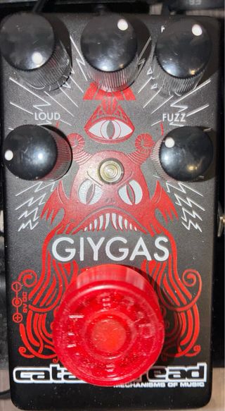 Catalinbread Giygas Fuzz Pedal