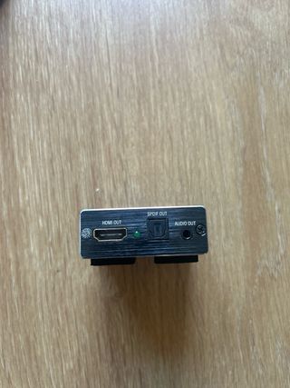 Convertidor HDMI a HDMI + Audio