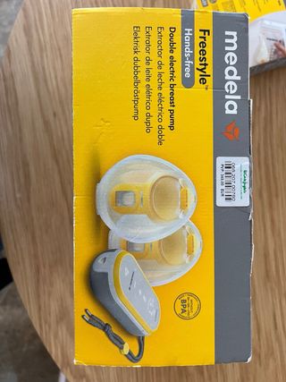 Sacaleches Medela+bolsa+ parche pezones