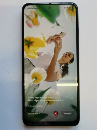 Xiaomi Redmi Note 10S Negro