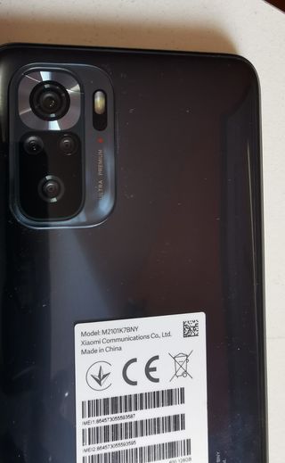 Xiaomi Redmi Note 10S Negro