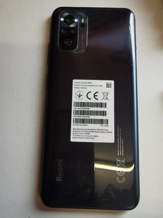 Xiaomi Redmi Note 10S Negro