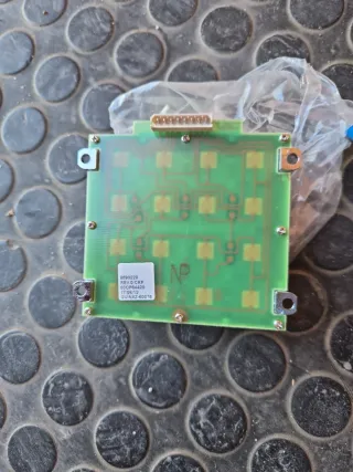 Teclado Jofemar para máquinas vending