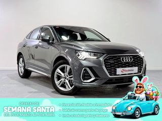 Audi Q3 Sportback S Line 40 TFSI quattro 190 5p
