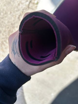 Neopreno Roxy Morado