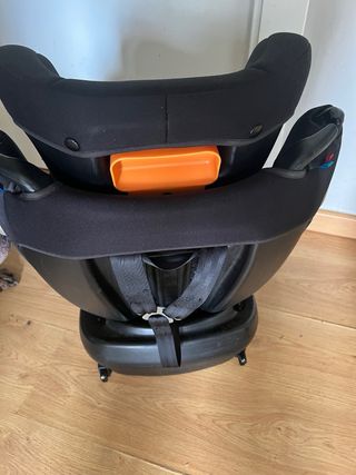 Silla coche Nurse by Jane isofix