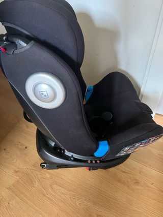 Silla coche Nurse by Jane isofix