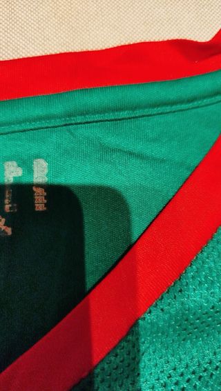 Camiseta selección Marruecos 2009