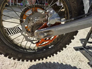 KTM 350 EXC-F 2016 Enduro