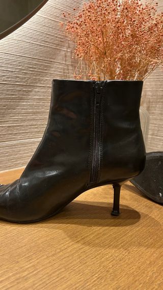 Botín Zara Edición Limitada Talla 38