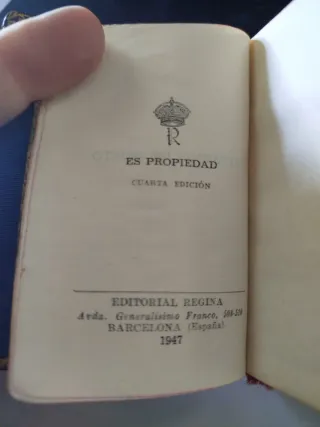 Imitación de Cristo, Kempis (1947)