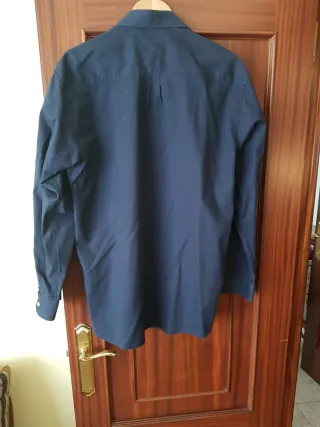 Camisa Tommy Hilfiger Azul Talla XXL