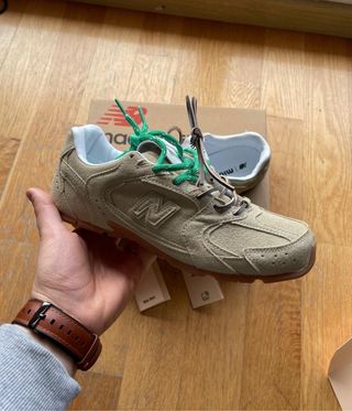 Sneakers New Balance x Miu Miu Beige