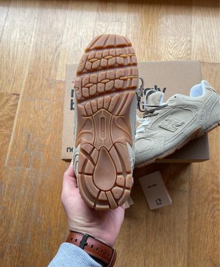 Sneakers New Balance x Miu Miu Beige