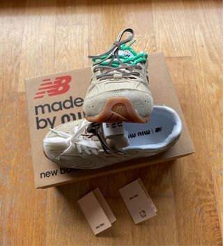 Sneakers New Balance x Miu Miu Beige