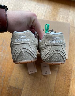 Sneakers New Balance x Miu Miu Beige