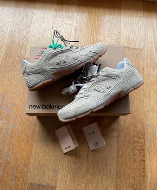 Sneakers New Balance x Miu Miu Beige